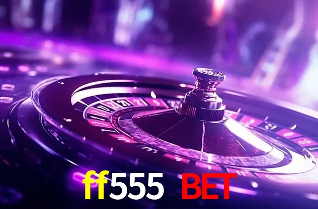 Interface do App ff555 bet